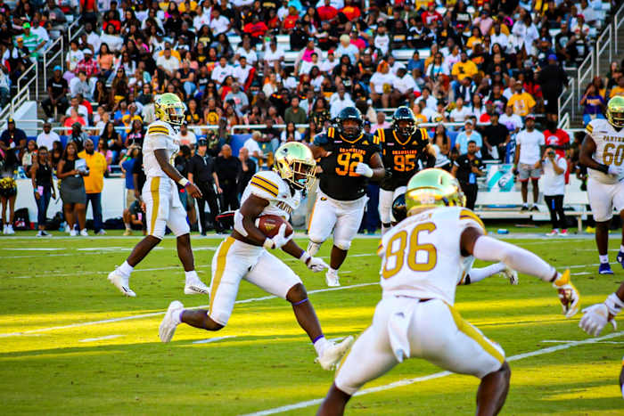 Prairie View Panthers over Grambling State 2022